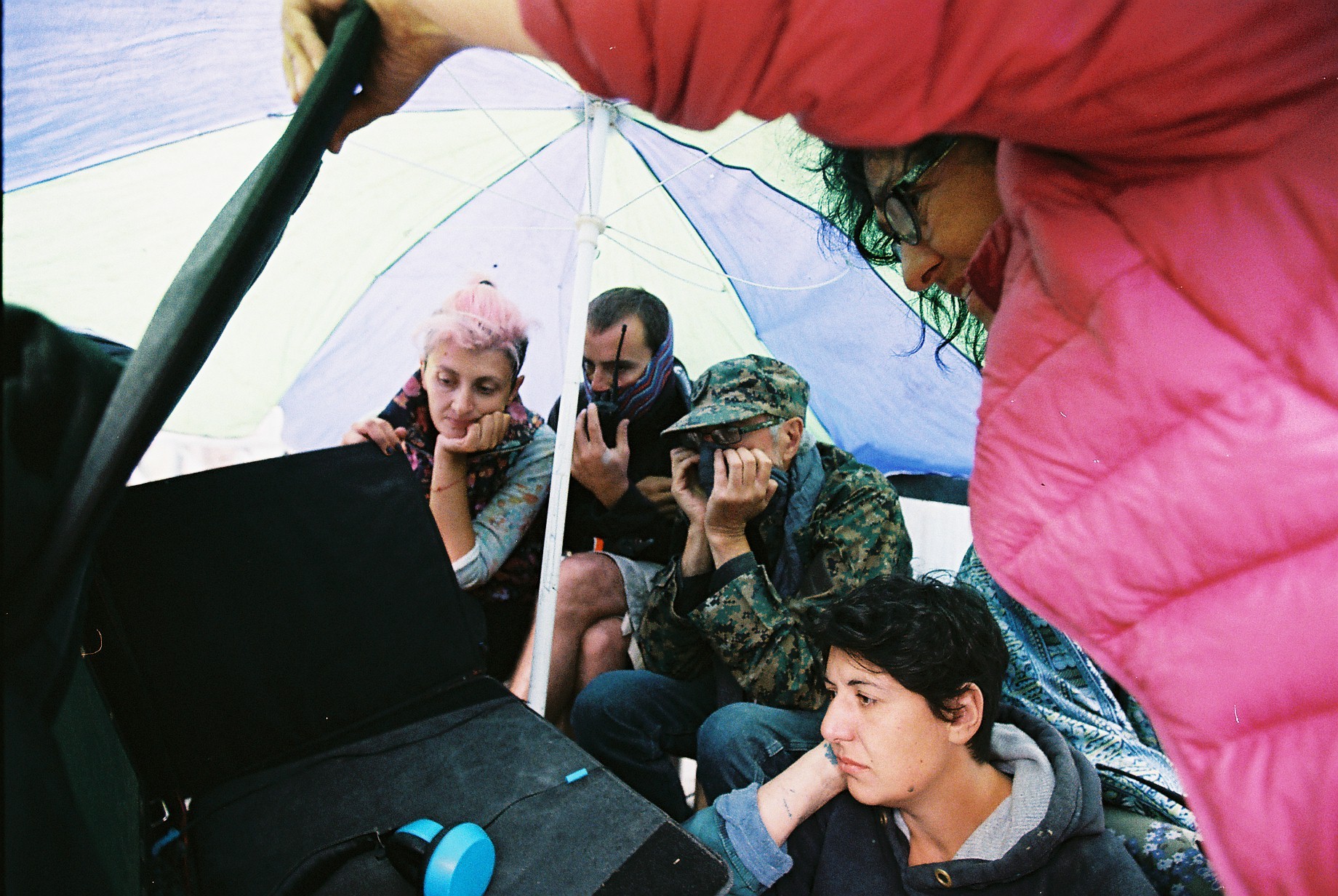 გადაღების კადრი