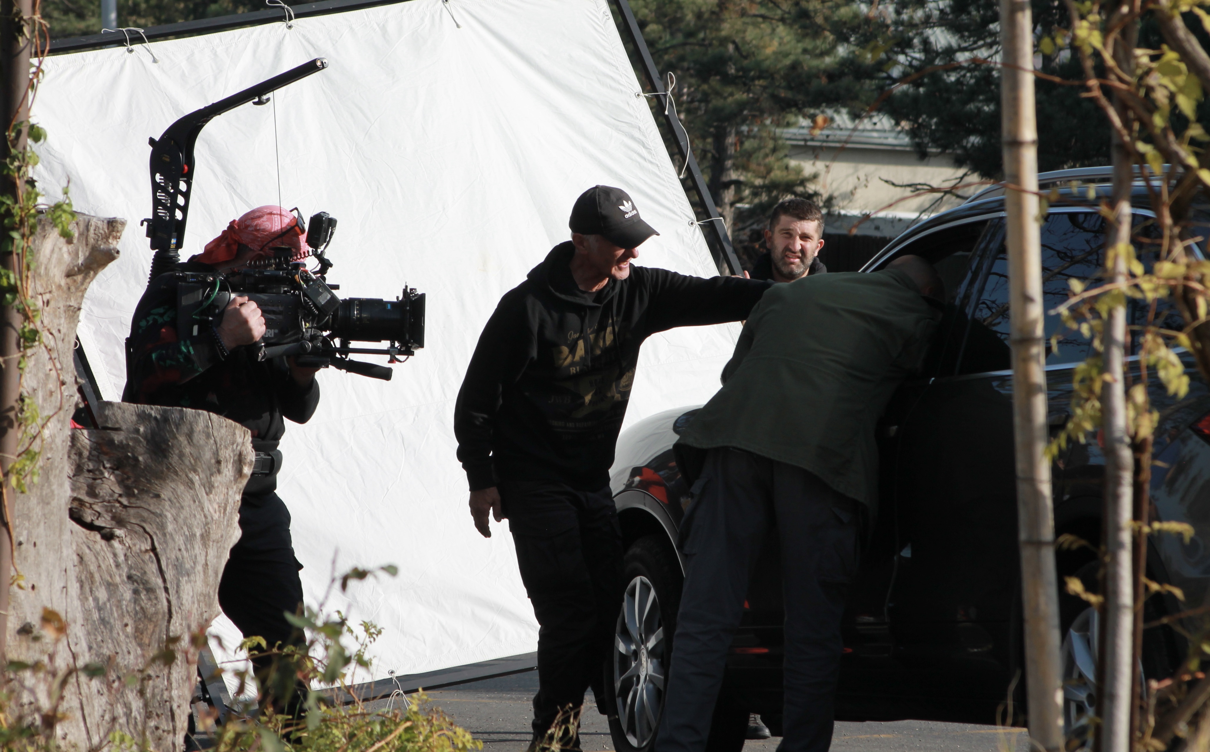 გადაღების კადრი