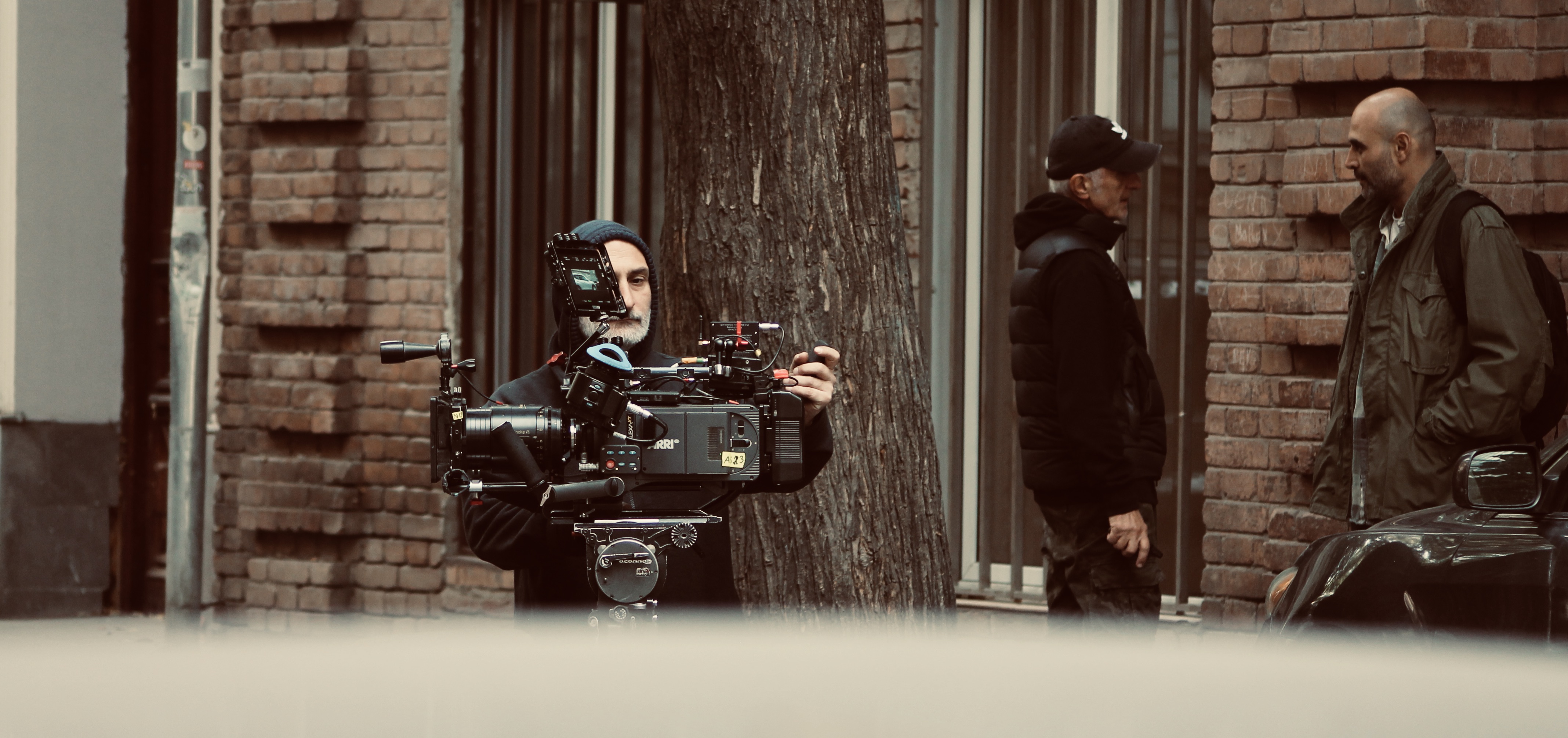 გადაღების კადრი