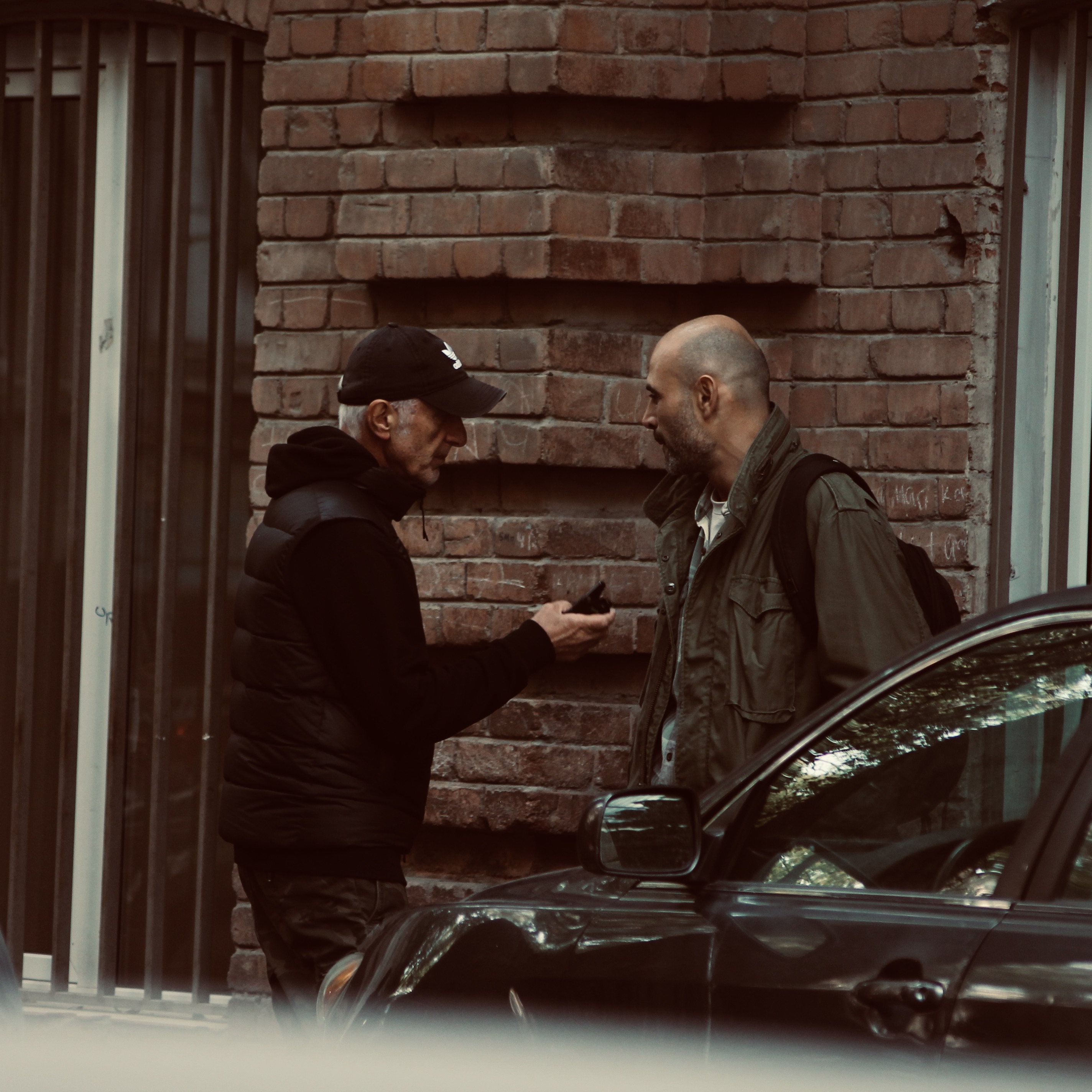 გადაღების კადრი