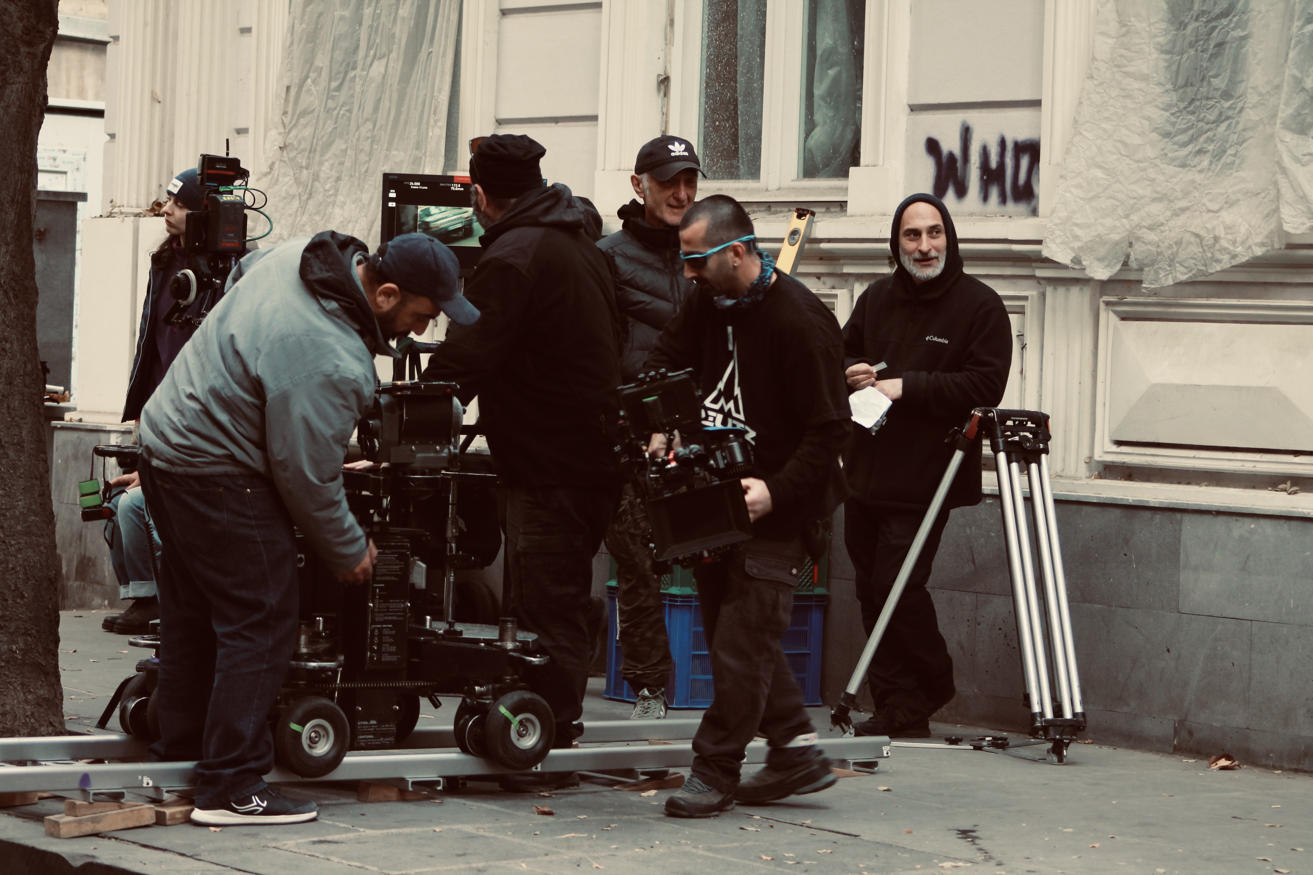 გადაღების კადრი