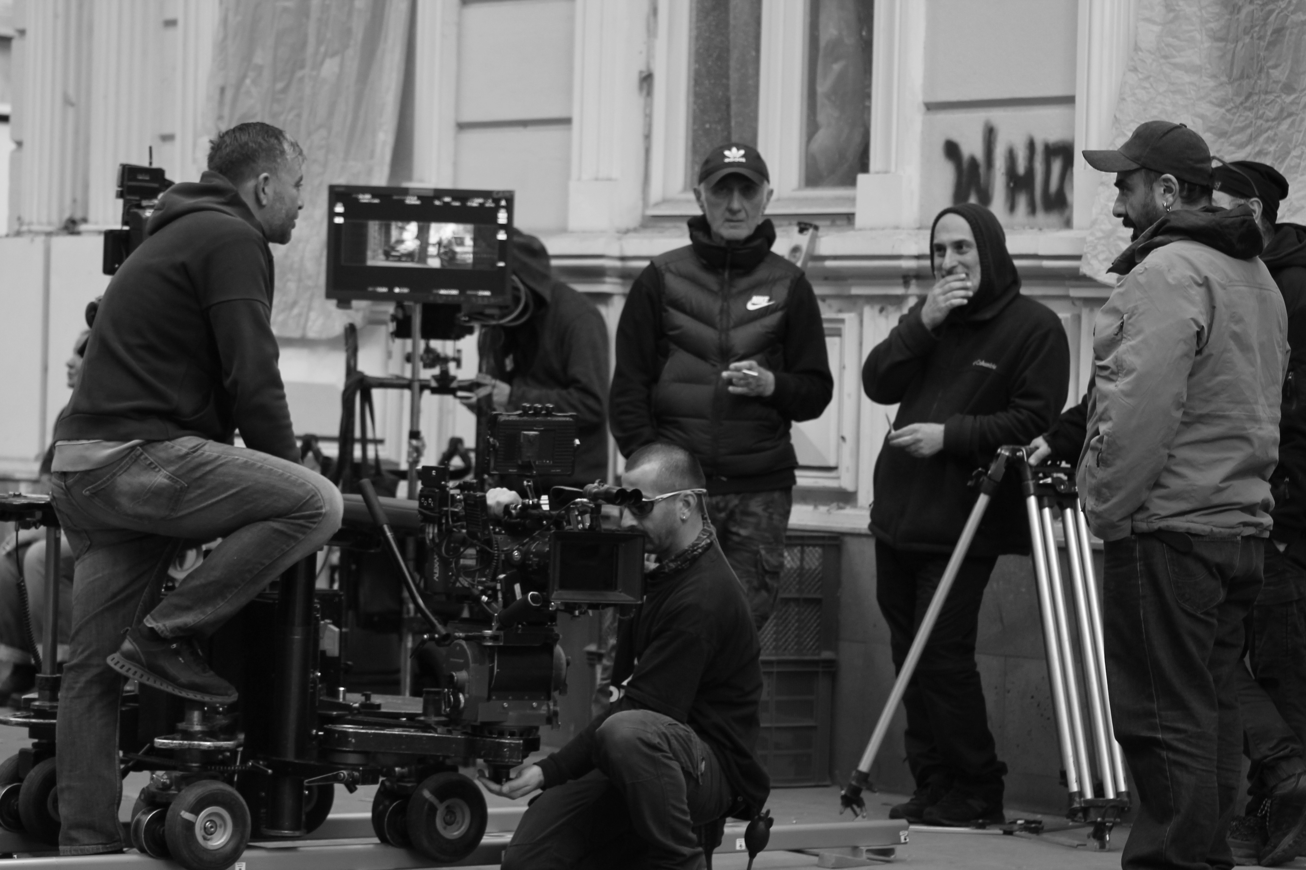 გადაღების კადრი