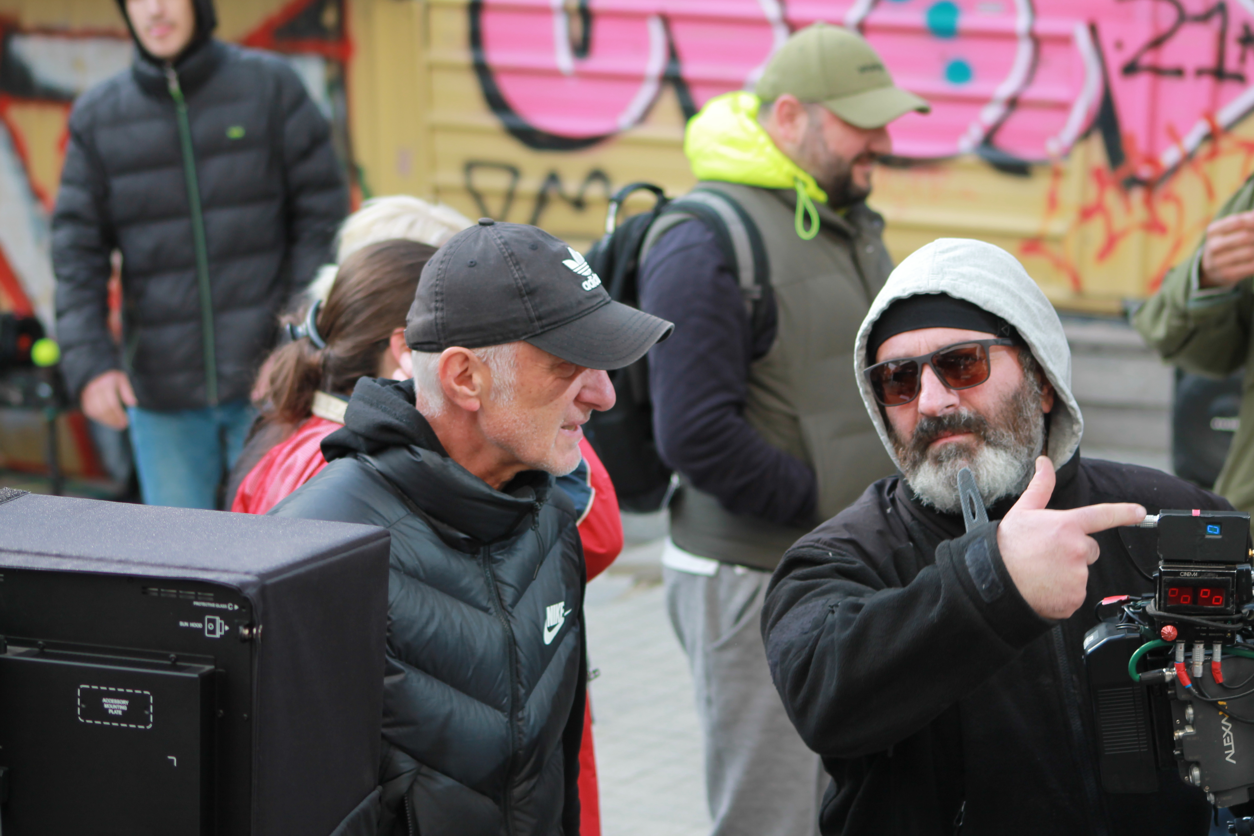 გადაღების კადრი