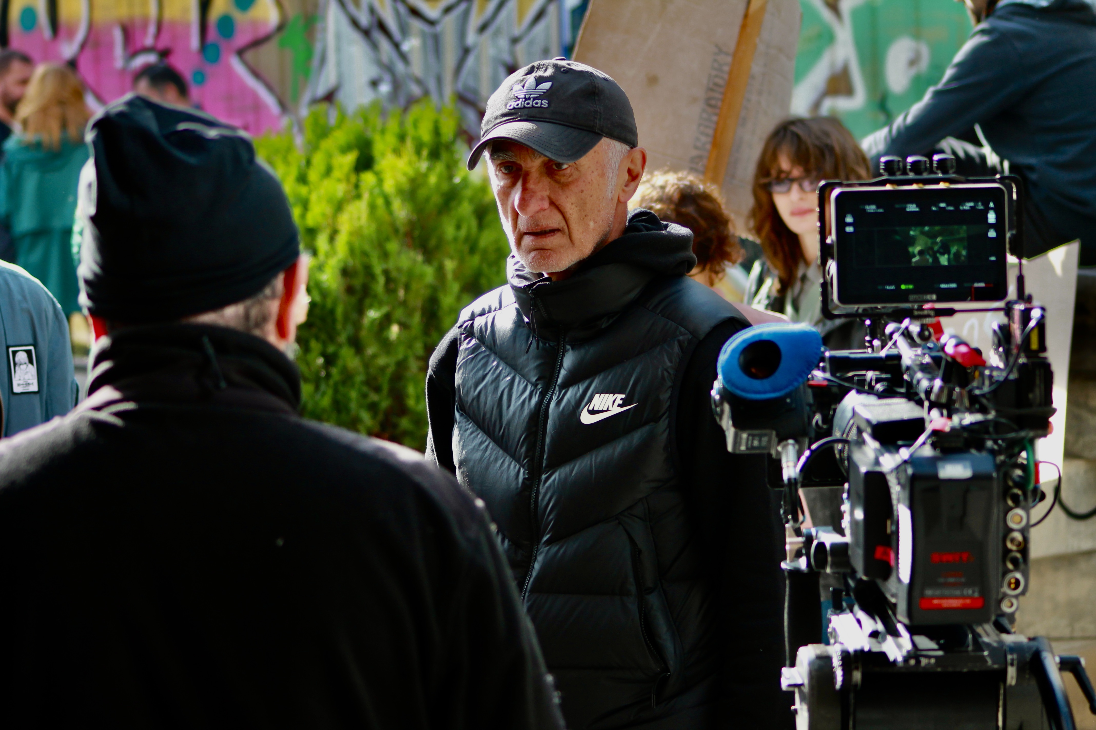 გადაღების კადრი