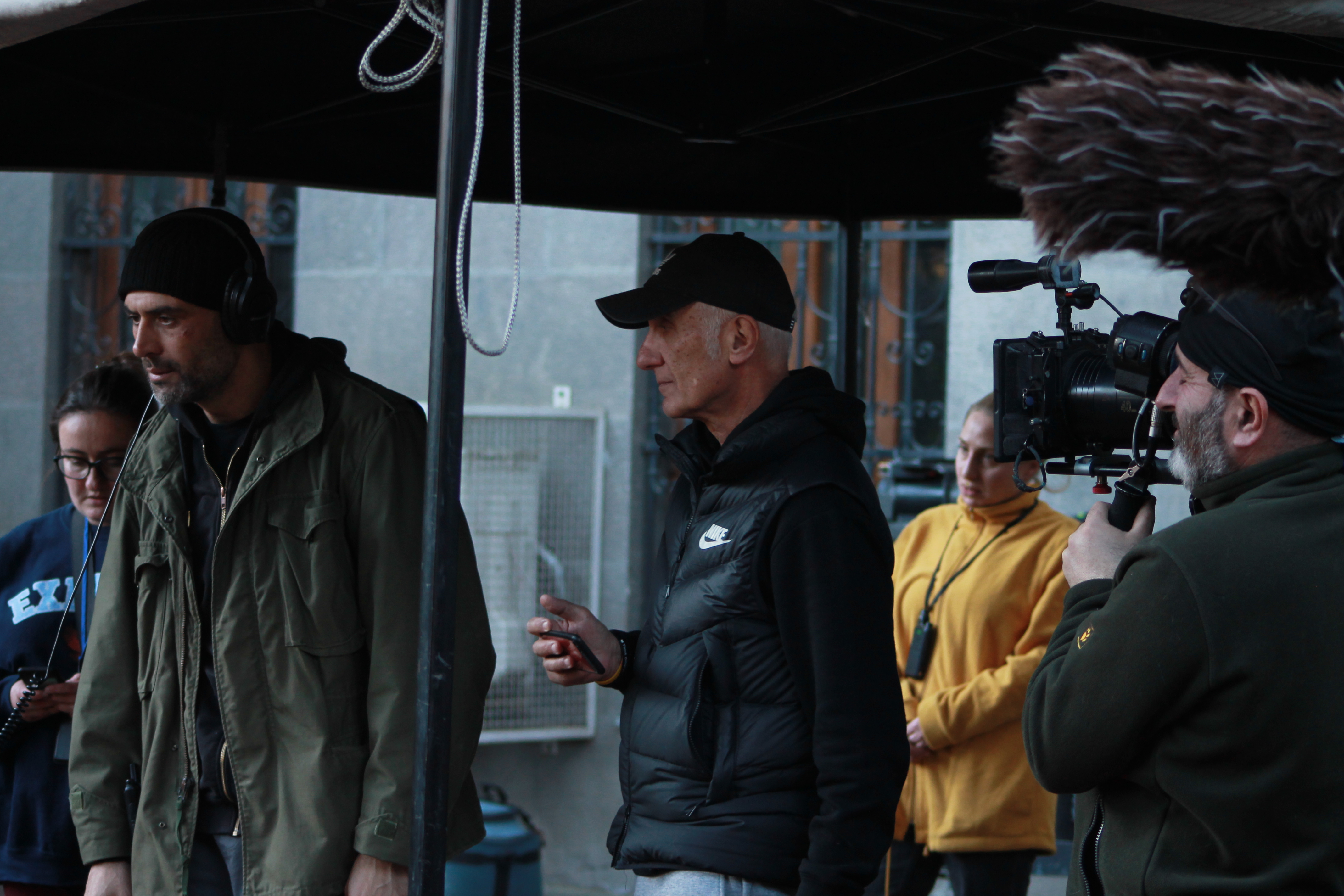 გადაღების კადრი