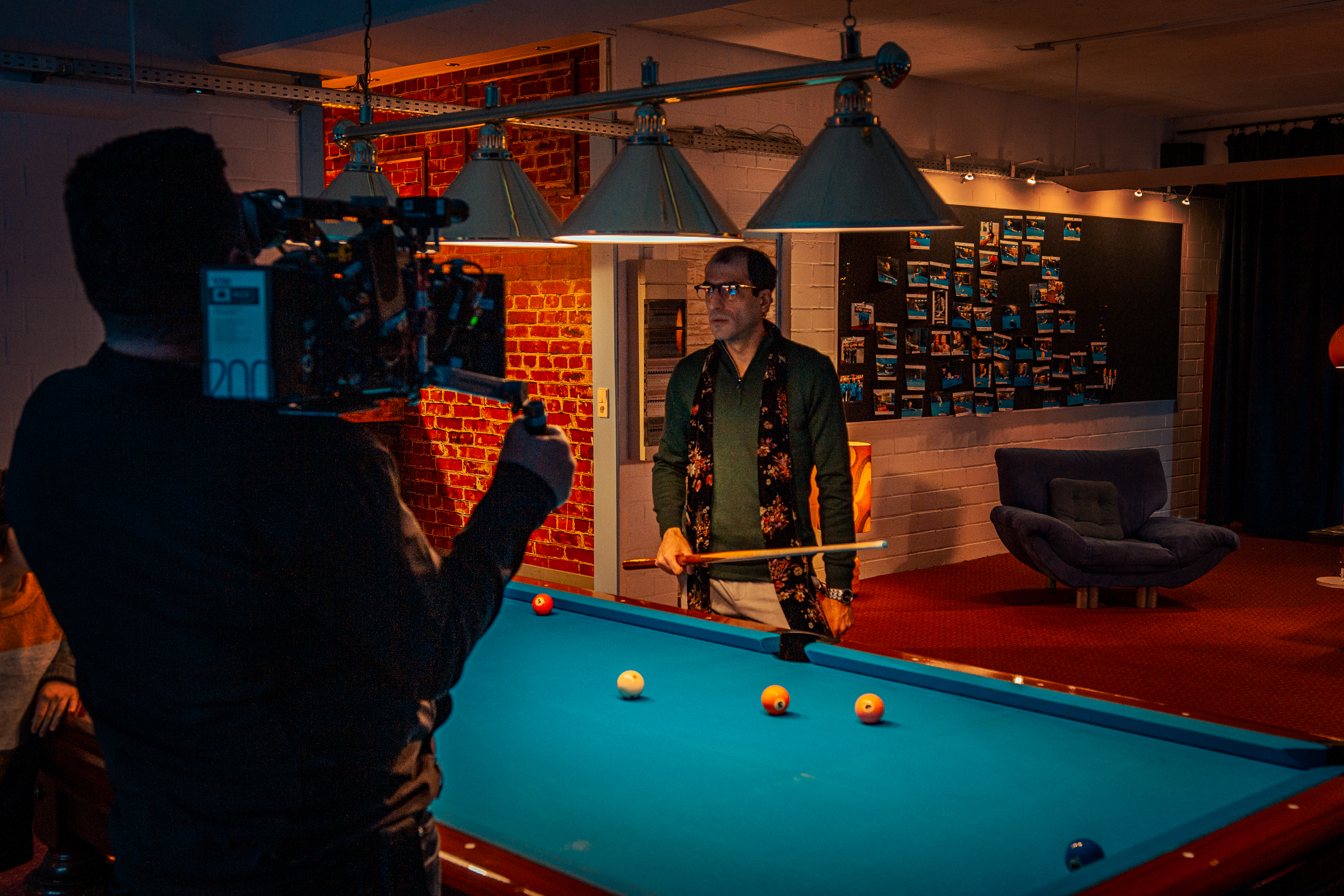 გადაღების კადრი