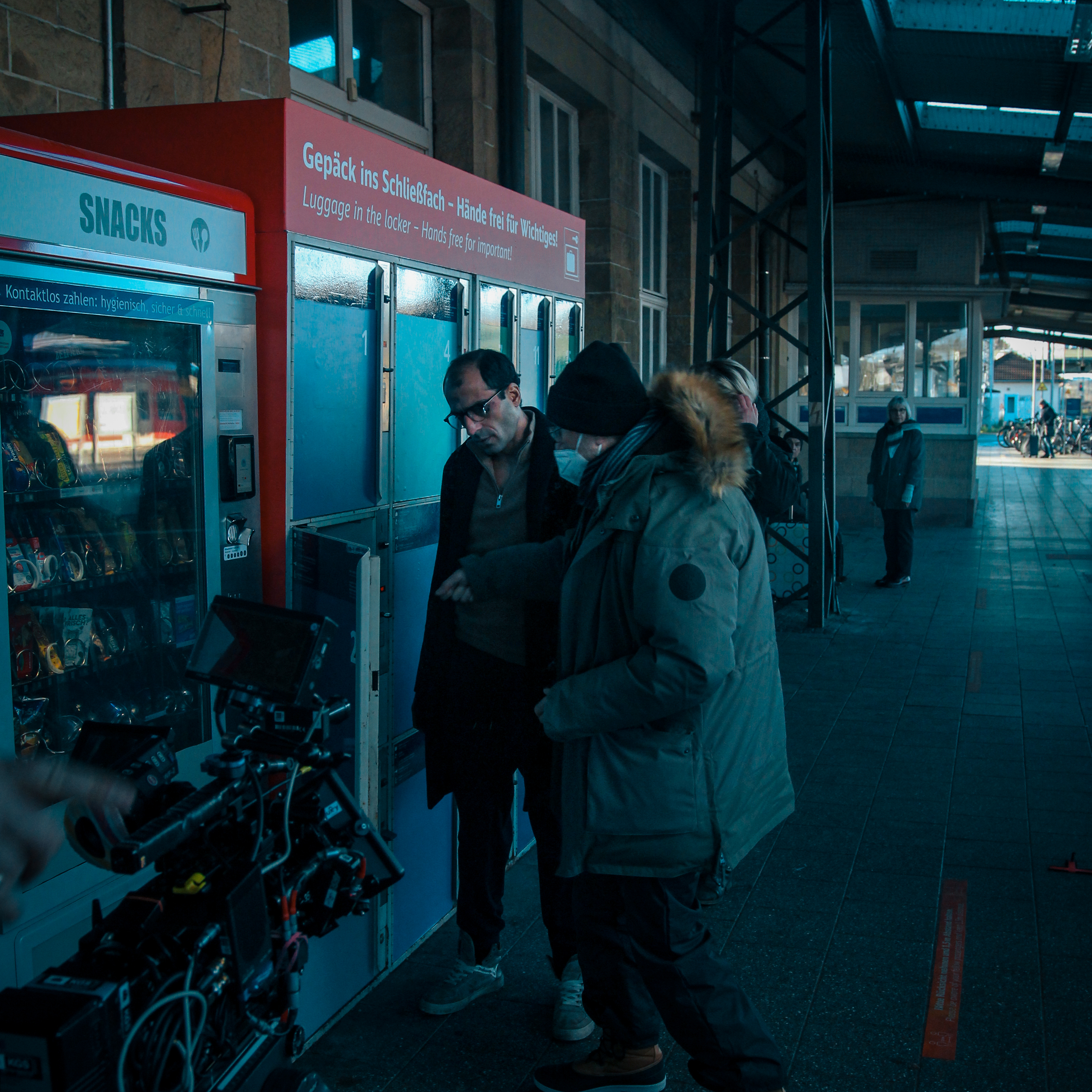 გადაღების კადრი