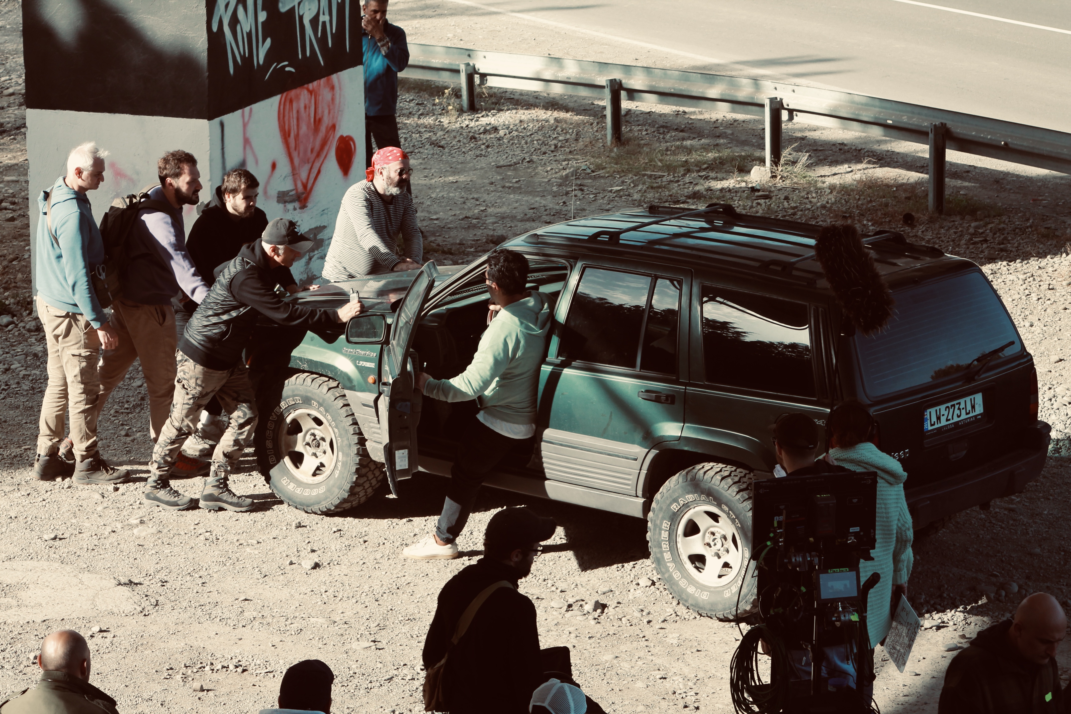 გადაღების კადრი