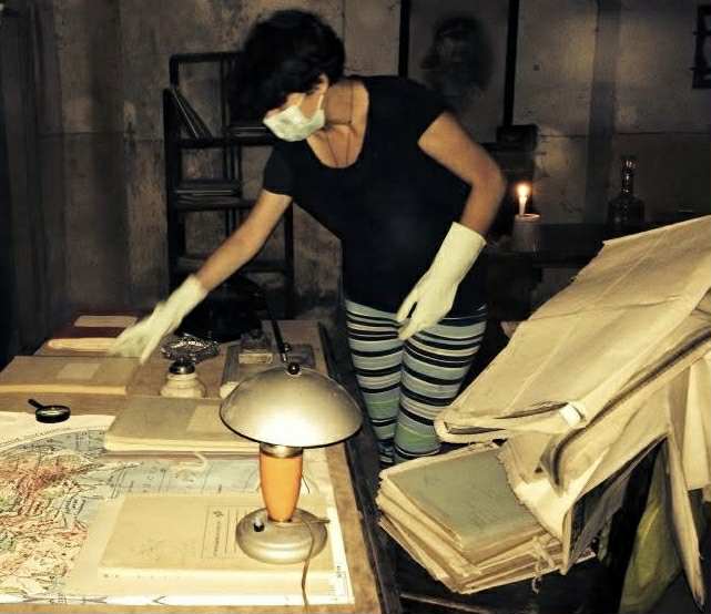 გადაღების კადრი